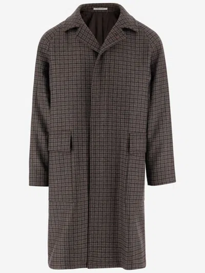 TAGLIATORE WOOL COAT
