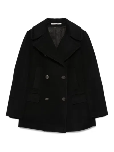 TAGLIATORE TAGLIATORE WOOL DOUBLE-BREASTED COAT