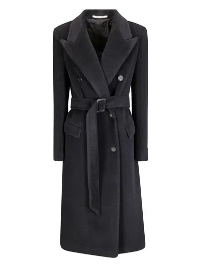 TAGLIATORE TAGLIATORE WOOL DOUBLE-BREASTED COAT
