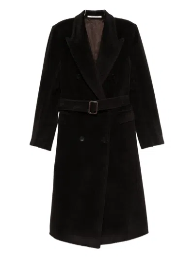 TAGLIATORE TAGLIATORE WOOL DOUBLE-BREASTED COAT
