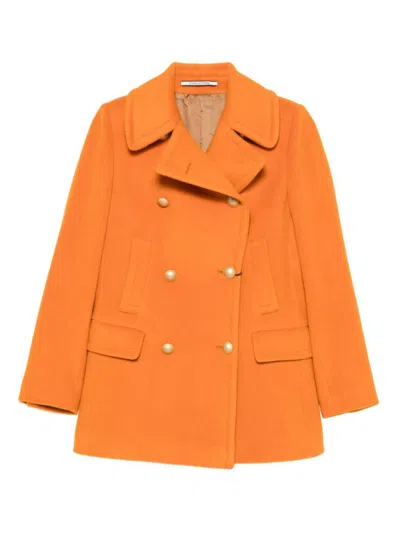 TAGLIATORE TAGLIATORE WOOL DOUBLE-BREASTED COAT