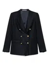 Tagliatore Wool Double-breasted Jacket