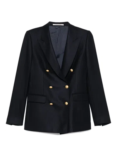 TAGLIATORE TAGLIATORE WOOL DOUBLE-BREASTED JACKET