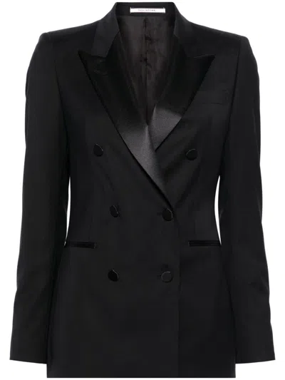 TAGLIATORE WOOL DOUBLE-BREASTED JACKET