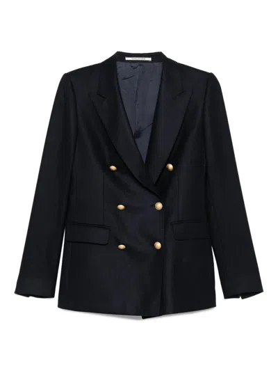 TAGLIATORE WOOL DOUBLE-BREASTED JACKET