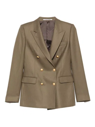 TAGLIATORE TAGLIATORE WOOL DOUBLE-BREASTED JACKET