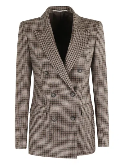 TAGLIATORE TAGLIATORE WOOL DOUBLE-BREASTED JACKET