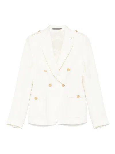 TAGLIATORE WOOL DOUBLE-BREASTED JACKET