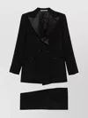 Tagliatore Wool Smoking Suit