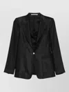 Tagliatore Wool Double Breasted Tailored Jacket In Black