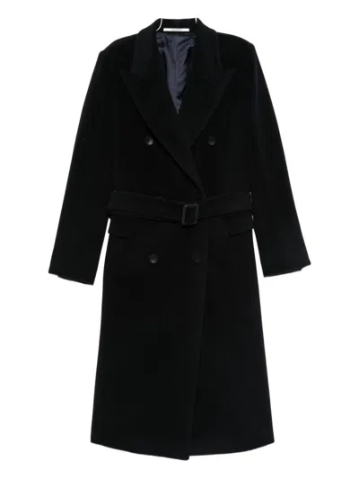 TAGLIATORE TAGLIATORE WOOL DOUBLE-BTEASTED COAT