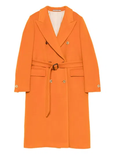 TAGLIATORE TAGLIATORE WOOL DOUBLE BTEASTED COAT