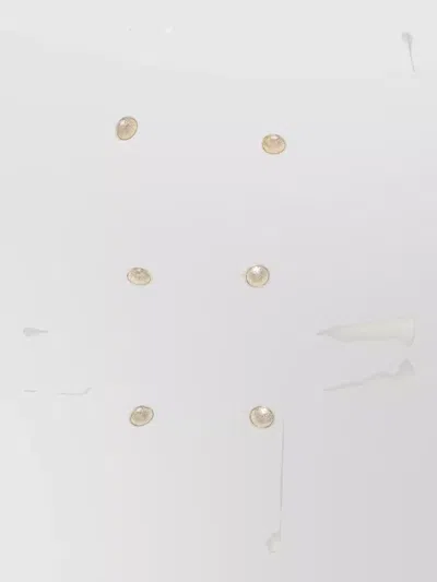 Tagliatore Wool Double-breasted Suit Jacket In White