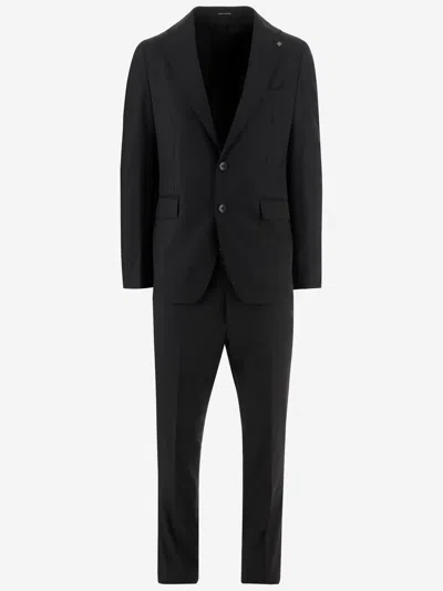 TAGLIATORE WOOL DRESS