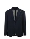 Tagliatore Wool Hopsack Jacket