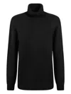 Tagliatore Wool Jumper In Black