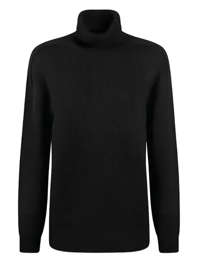 Tagliatore Wool Jumper In Black