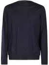 Tagliatore Wool Jumper In Blue