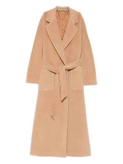 TAGLIATORE TAGLIATORE WOOL LONG COAT