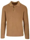Tagliatore Wool Polo Shirt