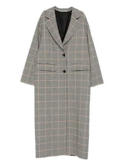 TAGLIATORE WOOL SINGLE-BREASTED COAT