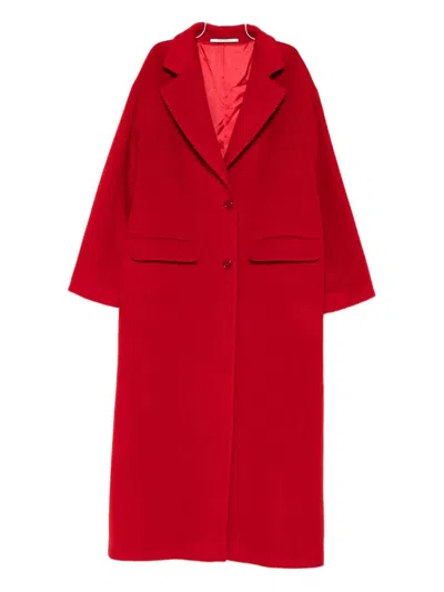 TAGLIATORE TAGLIATORE WOOL SINGLE-BREASTED COAT