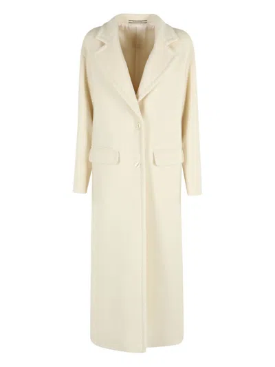TAGLIATORE TAGLIATORE WOOL SINGLE-BREASTED COAT