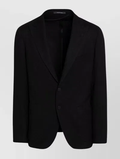 TAGLIATORE WOOL SINGLE BREASTED JACKET