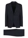 Tagliatore Wool Single-breasted Suit