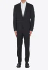 Tagliatore Men's Virgin Wool Two-piece Suit In Black