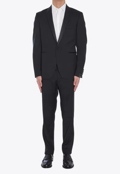 TAGLIATORE WOOL SINGLE-BREASTED SUIT