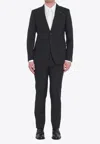 Tagliatore Men's Virgin Wool Two-piece Suit In Black