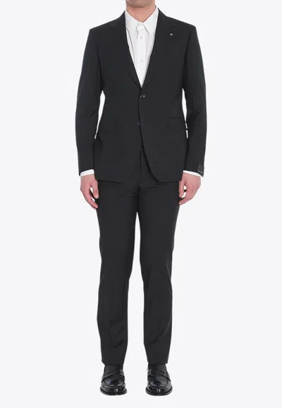 TAGLIATORE WOOL SINGLE-BREASTED SUIT