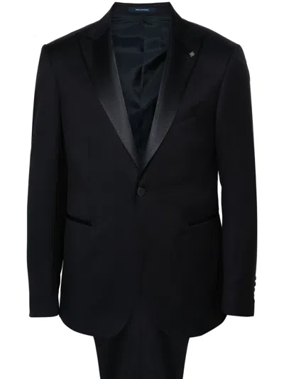 TAGLIATORE WOOL SINGLE-BREASTED SUIT