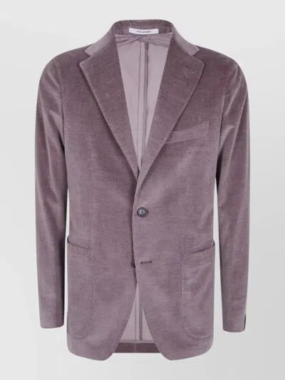 Tagliatore Wool Single-breasted Suit Jacket In Multi