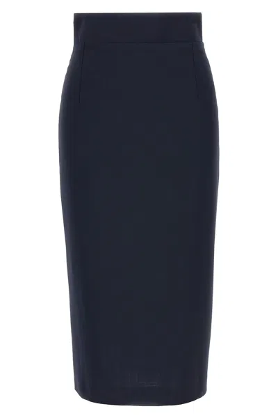 TAGLIATORE TAGLIATORE WOOL SKIRT