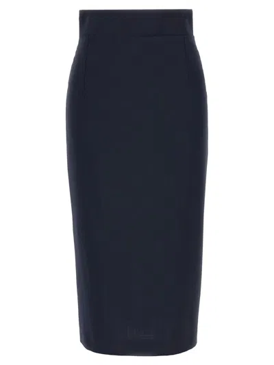 TAGLIATORE TAGLIATORE WOOL SKIRT