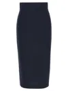Tagliatore 'myra' High-waisted Knee-length Skirt