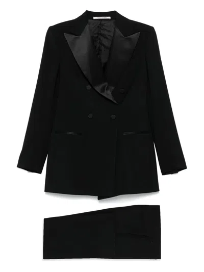 TAGLIATORE Tagliatore Wool Smoking Suit