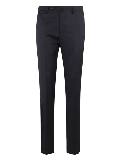 TAGLIATORE WOOL STRAIGHT-LEG TROUSERS