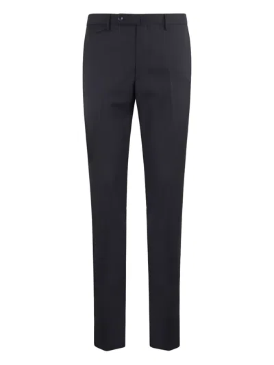 TAGLIATORE WOOL STRAIGHT-LEG TROUSERS