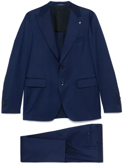 Tagliatore Tailored Blue Wool Suit