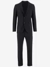 Tagliatore Single-breasted Two-piece Suit Set In Blue