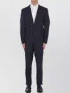 Tagliatore Tuxedo In Virgin Wool In Blue
