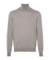 Tagliatore Wool Sweater In Gray