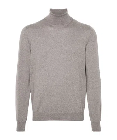Tagliatore Wool Sweater In Gray