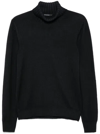 Tagliatore Wool Sweater In Grey