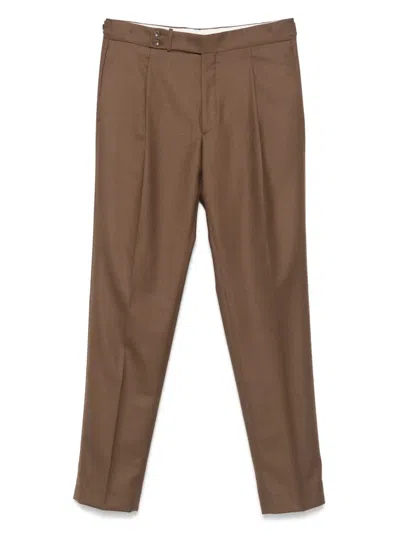TAGLIATORE WOOL TROUSERS