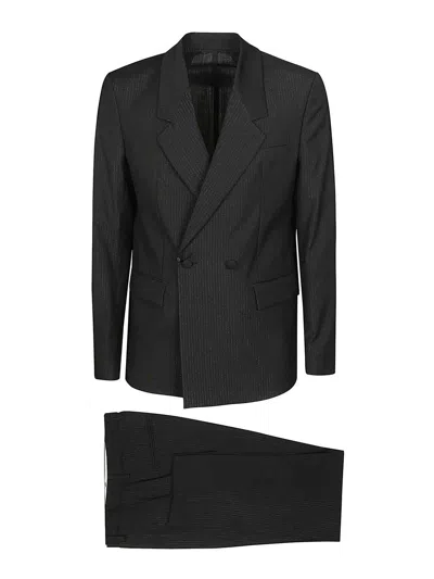 Tagliatore Wool Trousers In Blue