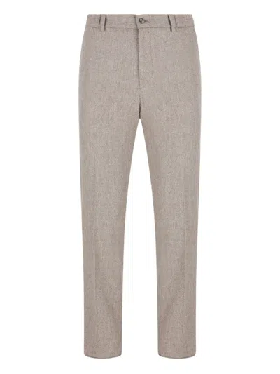 TAGLIATORE WOOL TROUSERS